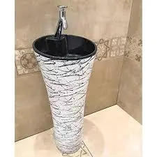 Pedestal Wash Basin 